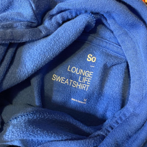 💙Blue Billie eilish sweatshirt hoodie💙 - Picture 5 of 7